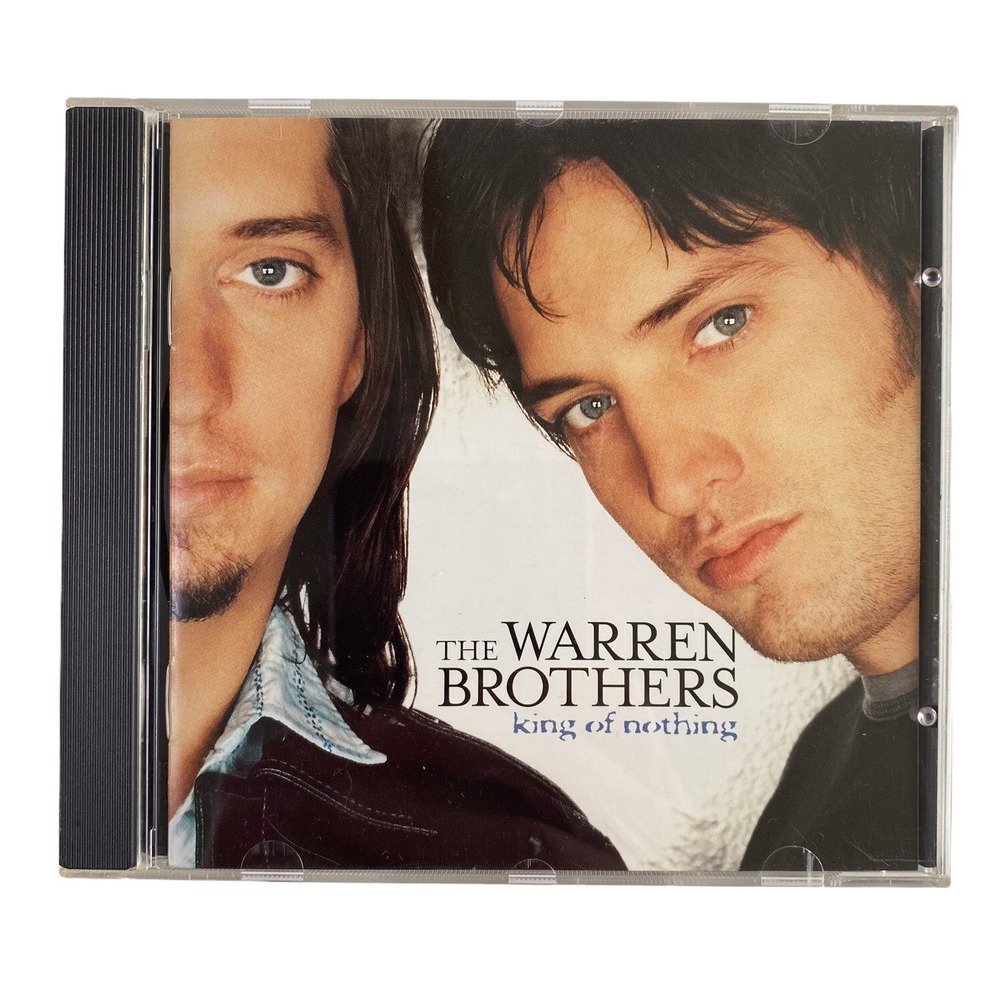 The Warren Brothers:‎ King of Nothing (CD, 2000 BNA) Country